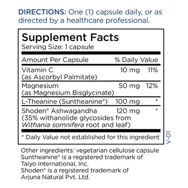 Ashwagandha Plus * Metabolic Maintenance Supplement - Conners Clinic